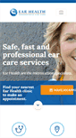 Mobile Screenshot of earhealth.co.nz